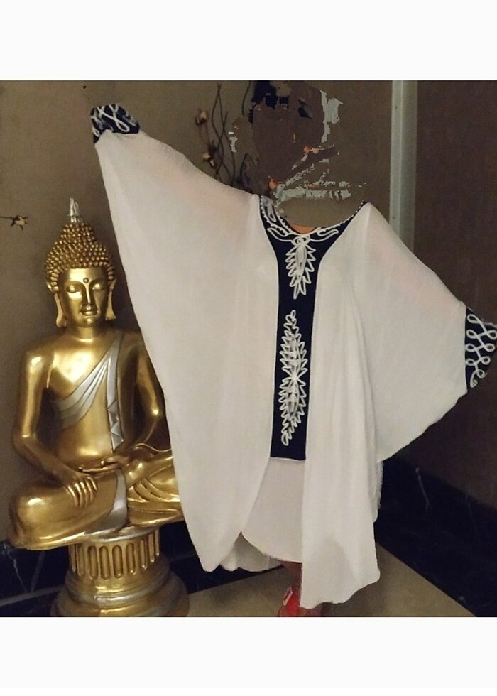 Abaya elbise - Görsel 3