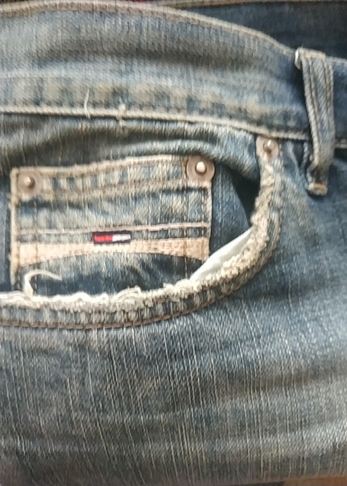 Tommy Hilfiger kadın kot - Görsel 2