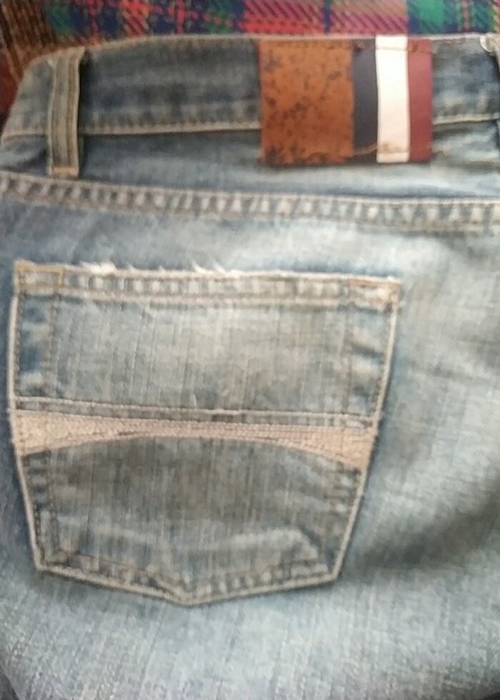 Tommy Hilfiger kadın kot - Görsel 3