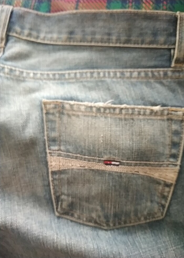 Tommy Hilfiger kadın kot - Görsel 4