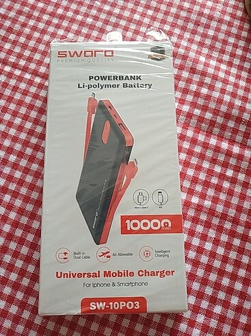 Powerbank.li-polymer battery.Universal mobile charger.