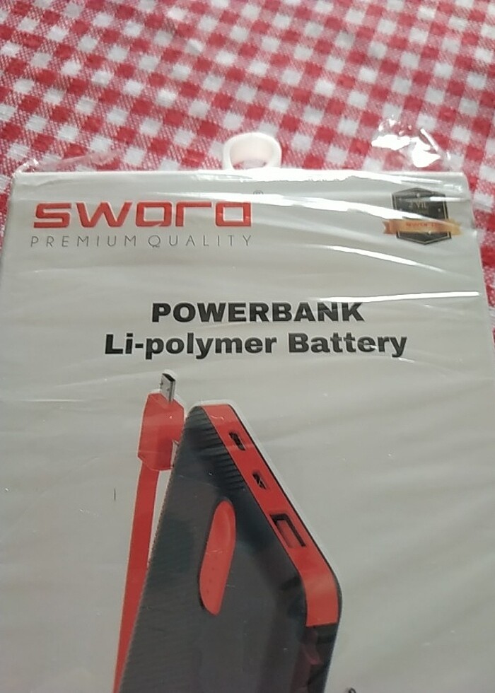 Powerbank.li-polymer battery.Universal mobile charger. - Görsel 3