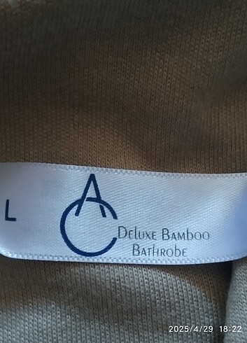 Erkek bornoz,Anna Christina - Görsel 5