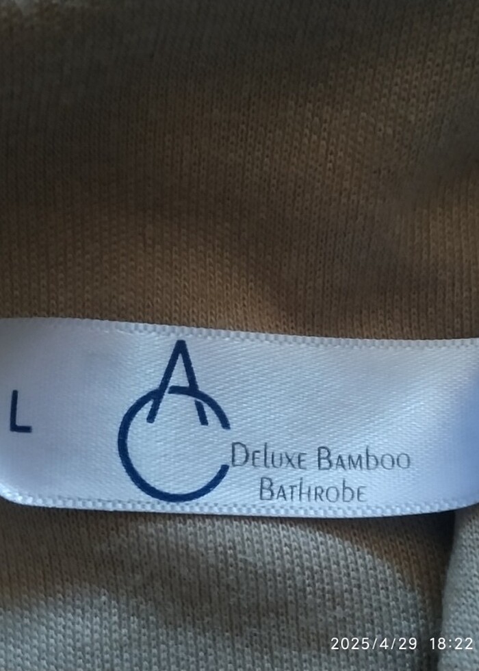 Erkek bornoz,Anna Christina - Görsel 5