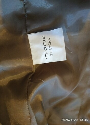 Kadın kadife ceket - Görsel 6