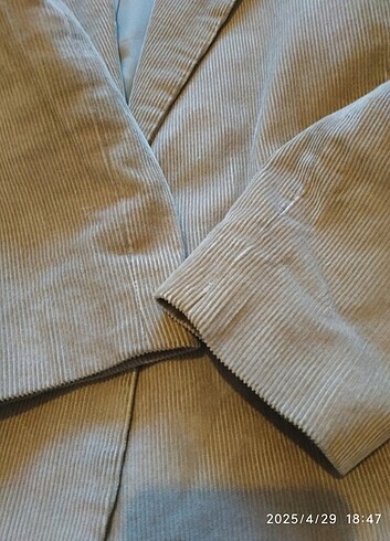 Kadın kadife ceket - Görsel 7