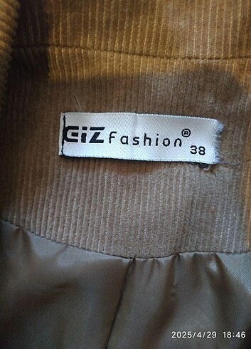 Kadın kadife ceket - Görsel 8