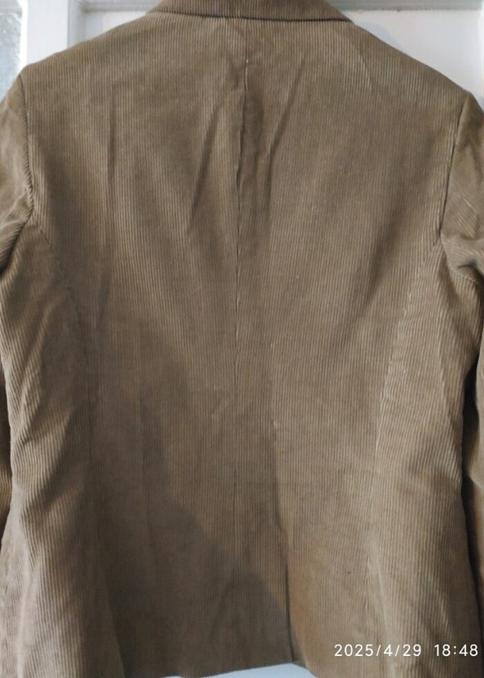 Kadın kadife ceket - Görsel 2