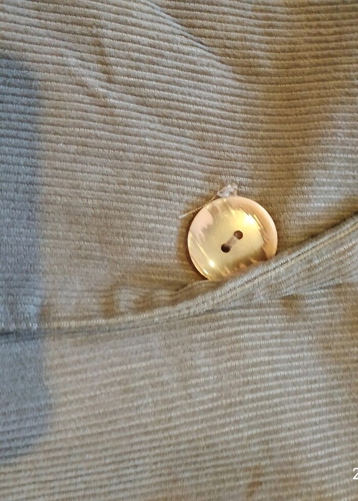 Kadın kadife ceket - Görsel 4