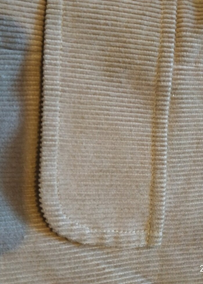 Kadın kadife ceket - Görsel 5