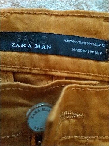 Zara Zara Man kumaş pantolon.
