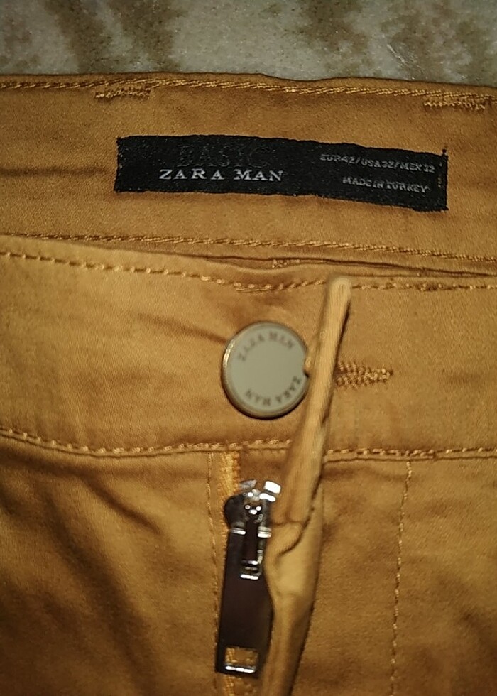 Zara Man kumaş pantolon. - Görsel 2