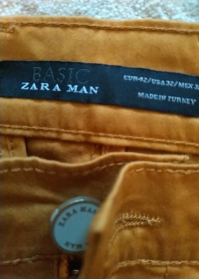 Zara Man kumaş pantolon. - Görsel 3