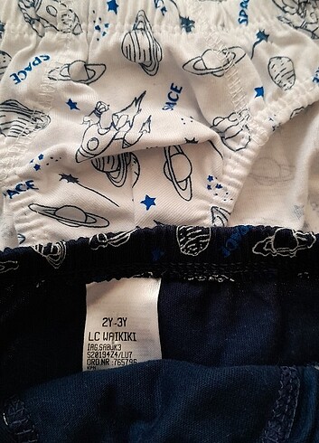 LC Waikiki Lcw 3lü külot