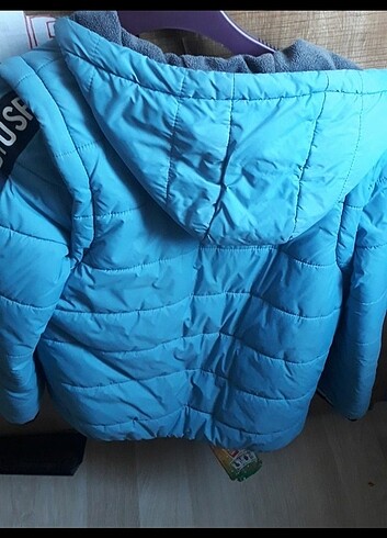 10 Yaş Beden Erkek cocuk montu