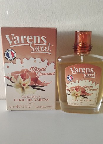Varens Sweet Vanilya Karamel Kadın Parfümü 50 ml