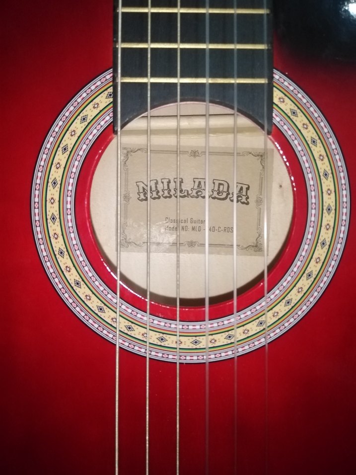 Milada gitar. - Görsel 3