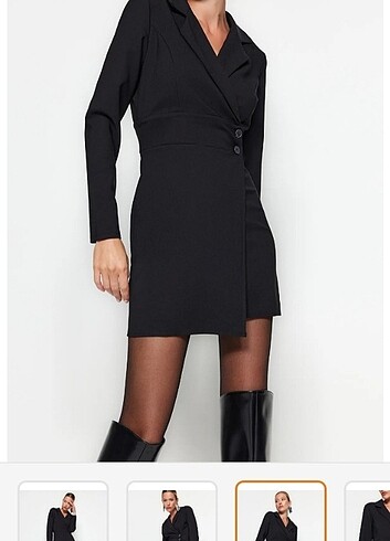 Trendyolmilla ceket elbise - Görsel 5