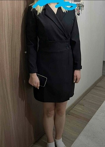 Trendyolmilla ceket elbise - Görsel 9