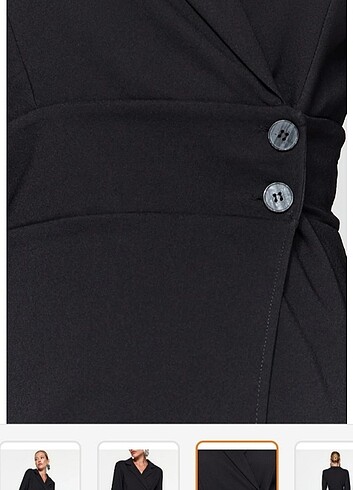 Trendyolmilla ceket elbise - Görsel 7