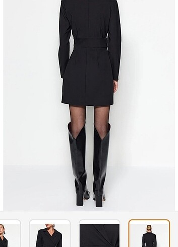 Trendyolmilla ceket elbise - Görsel 8