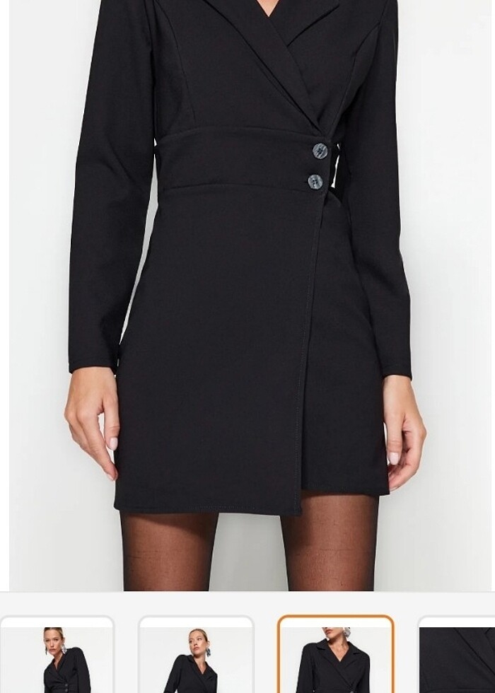 Trendyolmilla ceket elbise - Görsel 4