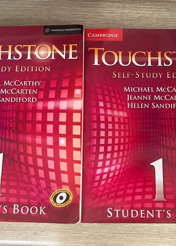 Cambridge Touchstone Self-Study Edition 1 Kitaplar