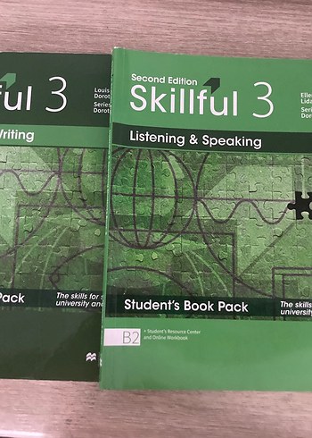 Beden Renk Yabancı Dil Skillful Kitap Seti-David Bohlke