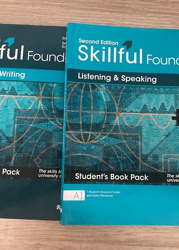 Beden Yabancı Dil Skillful Kitap Seti-David Bohlke