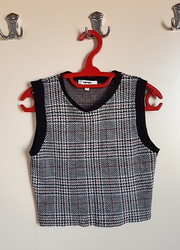 Koton Crop Süveter