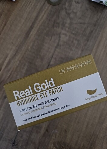 Diğer Real Gold Eye Patch