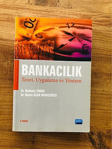 BANKACILIK teori, uygulama ve Yöntem