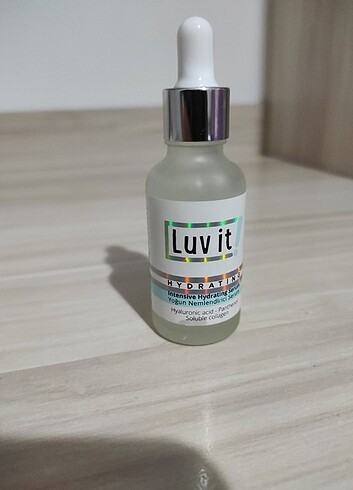 LUV İT Hyaluronik Asit Nemlendirici Serum