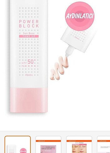 Missha MİSSHA POWER BLOCK TON EŞİTLEYİCİ GÜNEŞ KREMİ