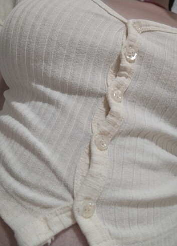 m Beden sarı Renk Sarı Crop