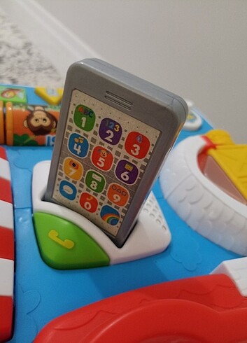 Fisher Price Fisher price aktivite masası sıfır ayarında
