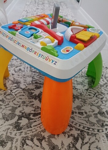 Beden Fisher price aktivite masası sıfır ayarında