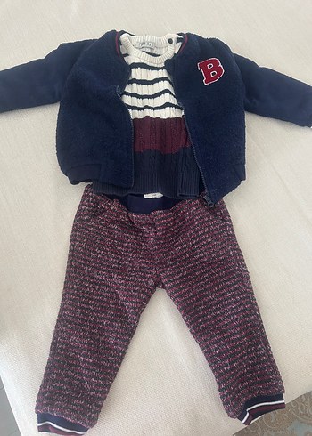 BG Baby Triko Bebek Erkek Takım