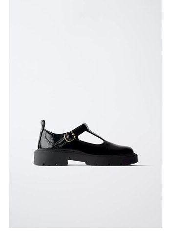 Zara rugan mary jane ayakkabı - Görsel 3