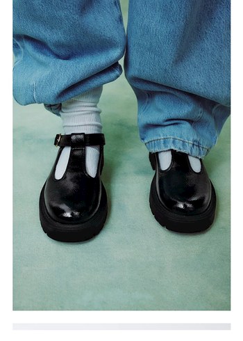 Zara rugan mary jane ayakkabı - Görsel 2