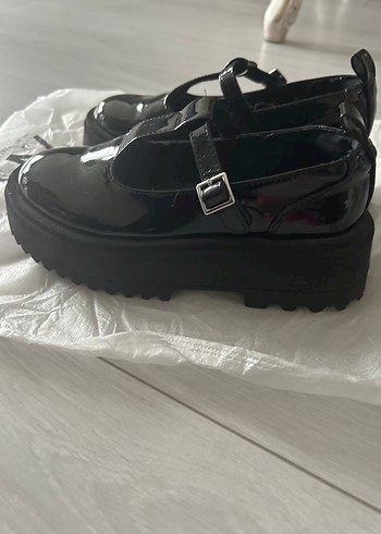 Zara rugan mary jane ayakkabı - Görsel 6