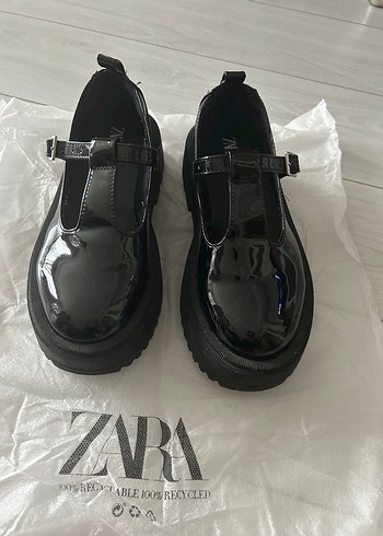 Zara rugan mary jane ayakkabı - Görsel 4