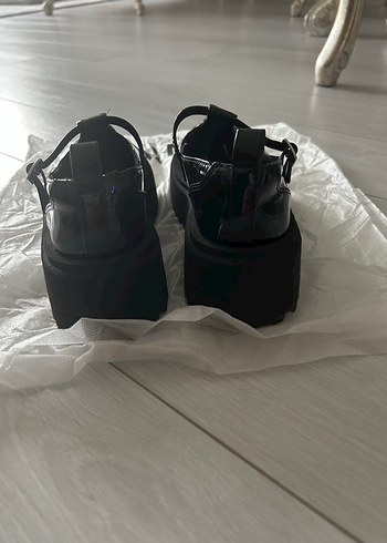 Zara rugan mary jane ayakkabı - Görsel 7