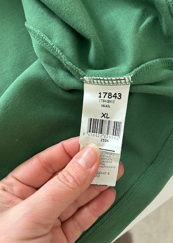 Erkek Yeşil Uzun Kollu Polo Tişört - Görsel 5