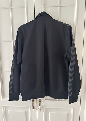 Siyah Fermuarlı Hummel Spor Ceket - Görsel 2