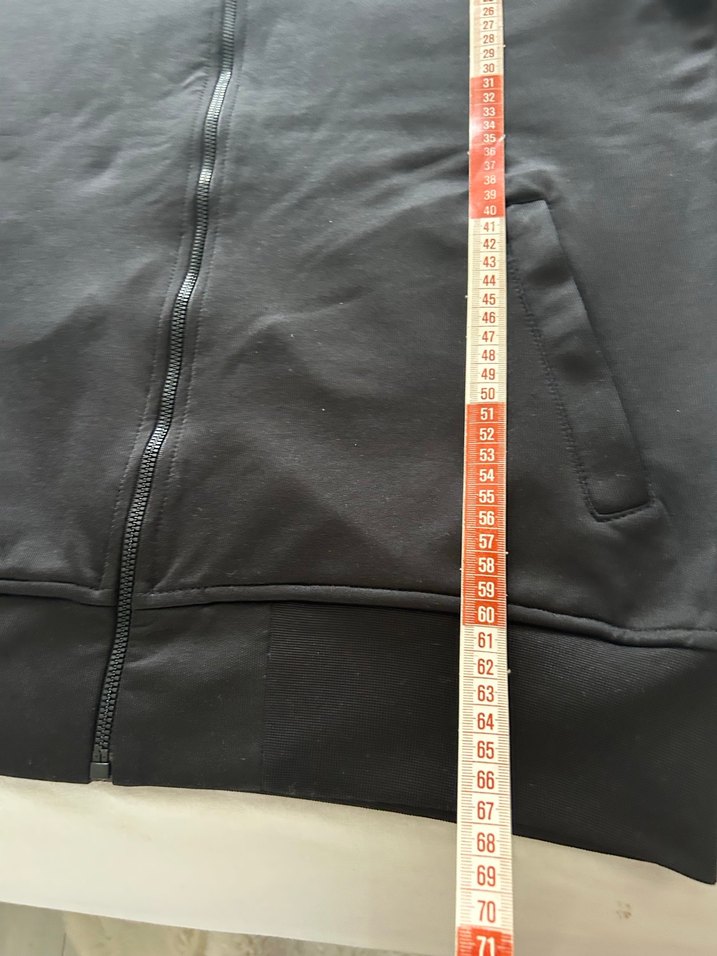 Siyah Fermuarlı Hummel Spor Ceket - Görsel 5