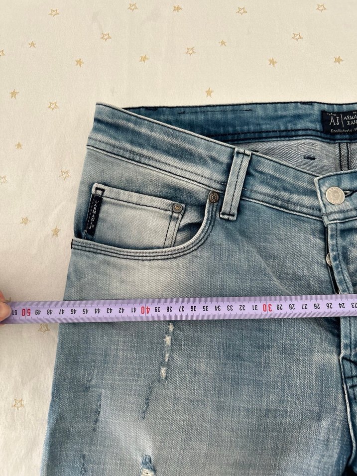 Armani jeans Denim Erkek Kot Pantolon — görsel 5/8