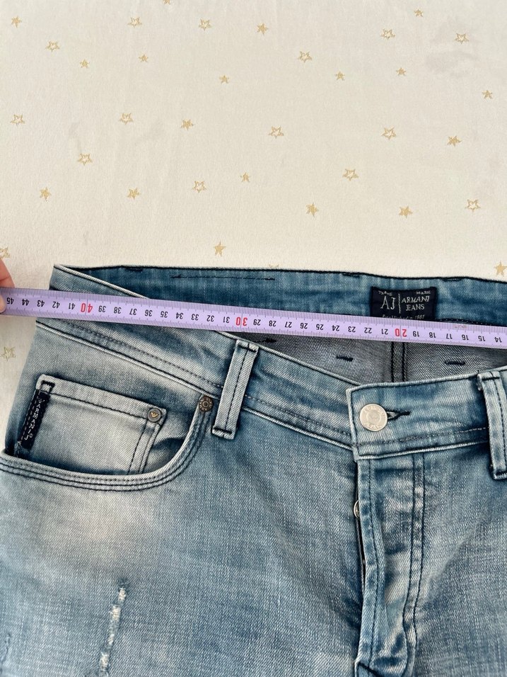 Armani jeans Denim Erkek Kot Pantolon — görsel 4/8