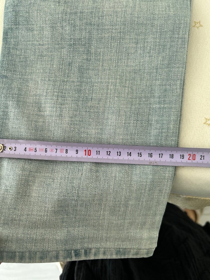Armani jeans Denim Erkek Kot Pantolon — görsel 6/8