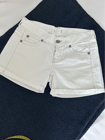 BERSHKA jean şort